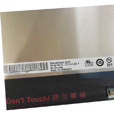 AUO B156HAN08.3 15.6 इंच का लैपटॉप LCD पैनल 1920*1080 141PPI FHD 220 cd/m2