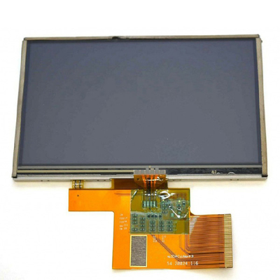 5.0 इंच A050FW03 V2 LCD टच पैनल MP3 PMP AUO LCD डिस्प्ले