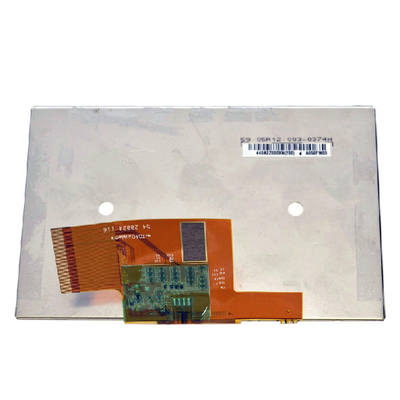 5.0 इंच A050FW03 V2 LCD टच पैनल MP3 PMP AUO LCD डिस्प्ले