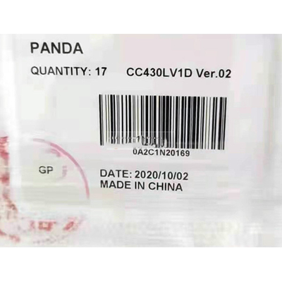 CC430LV1D LCD स्क्रीन डिस्प्ले पैनल 43" RGB 1920×1080 FHD 51PPI