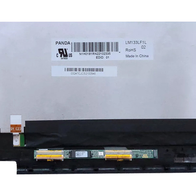 ACER SPIN 5 SP513-51 N16W1 के लिए 350cd/M2 लैपटॉप टच स्क्रीन डिस्प्ले LM133LF1L02