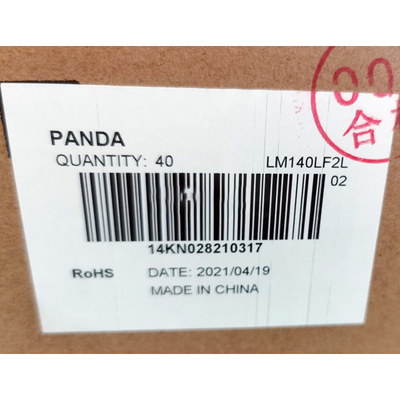 14 इंच सिमिट्री एलसीडी लैपटॉप स्क्रीन फुल व्यूइंग एंजल LM140LF2L02