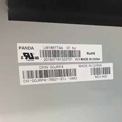LM185TT4A पांडा 18.5 इंच 1366(RGB)×768 मॉनिटर एलसीडी स्क्रीन मॉड्यूल