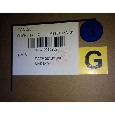 32.0 इंच 1366(RGB)×768 LM315TU3A TFT LCD पैनल LCD डिस्प्ले मॉड्यूल