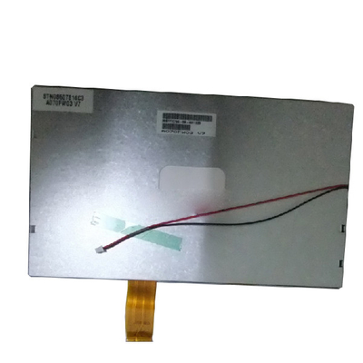 चालक बोर्ड के साथ 480*234 7 इंच एलसीडी डिस्प्ले 26 पिन A070FW03 V7