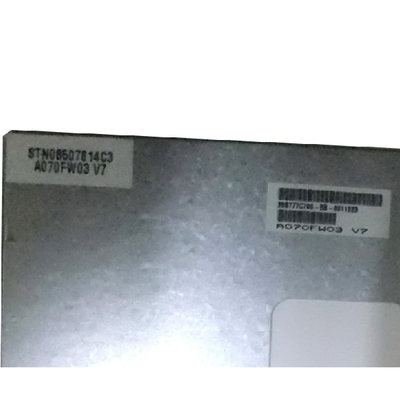 चालक बोर्ड के साथ 480*234 7 इंच एलसीडी डिस्प्ले 26 पिन A070FW03 V7