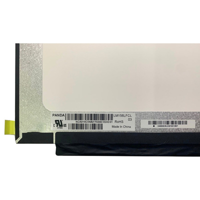 Asus FX86FD FX86FE FX505DY FX86FM FX86SM 30pin 72gamut के लिए 15.6 इंच पतला लैपटॉप एलसीडी स्क्रीन LM156LFCL03