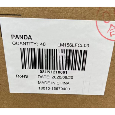 Asus FX86FD FX86FE FX505DY FX86FM FX86SM 30pin 72gamut के लिए 15.6 इंच पतला लैपटॉप एलसीडी स्क्रीन LM156LFCL03