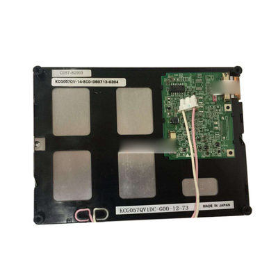 KCG057QV1DC-G00 ओरिजिनल 5.7 इंच 320(RGB)*240 LCD डिस्प्ले पैनल स्क्रीन KYOCERA के लिए