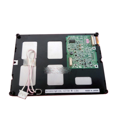 Kyocera KCG057QV1DL-G770 एलसीडी स्क्रीन डिस्प्ले पैनल 5.7 इंच 320 ((RGB) * 240 सीएसटीएन स्क्रीन के लिए
