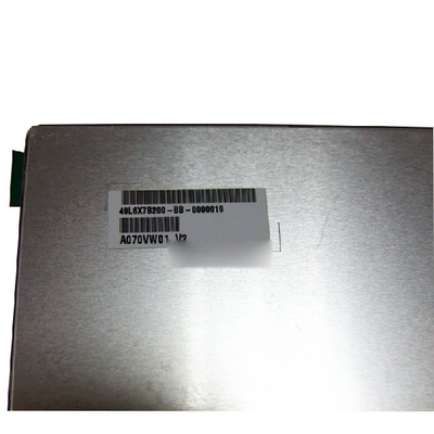 7.0 इंच TFT A070VW01 V2 800*600 LCD डिस्प्ले स्क्रीन पैनल