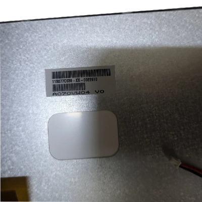 एलसीडी डिस्प्ले 7 इंच A070VW04 V0 800*480 60 पिन एलसीडी पैनल स्क्रीन