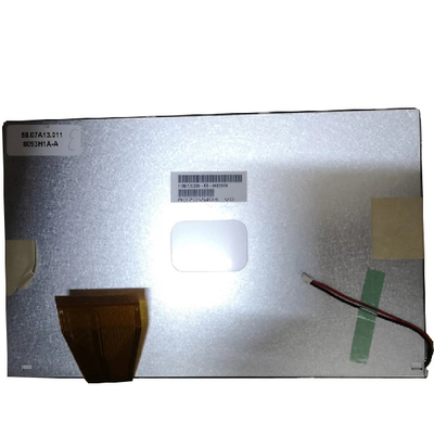 एलसीडी डिस्प्ले 7 इंच A070VW04 V0 800*480 60 पिन एलसीडी पैनल स्क्रीन