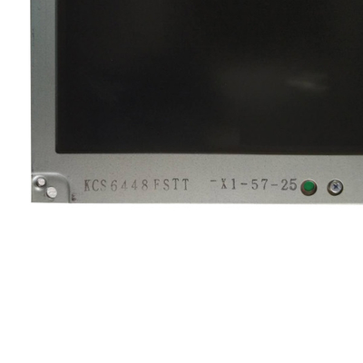 Kyocera LCD स्क्रीन पैनल 10.4 इंच LCD मॉड्यूल KCS6448FSTT-X1 640*480 औद्योगिक प्रदर्शन के लिए उपयुक्त
