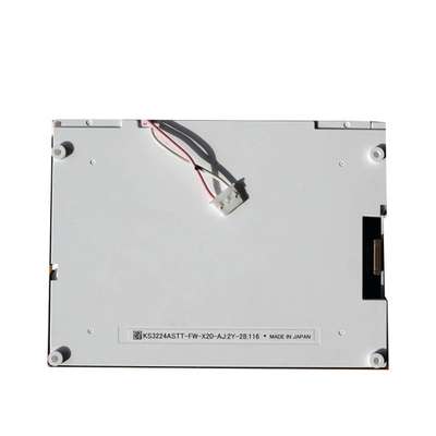 KS3224ASTT-FW-X20 Kyocera औद्योगिक उपकरण के लिए मूल 5.7 इंच एलसीडी स्क्रीन डिस्प्ले