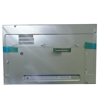 TCG070WVLPAANN-AN50-S 7.0 इंच LCD डिस्प्ले 800*480 पठनीय धूप 900nits LCD स्क्रीन पैनल
