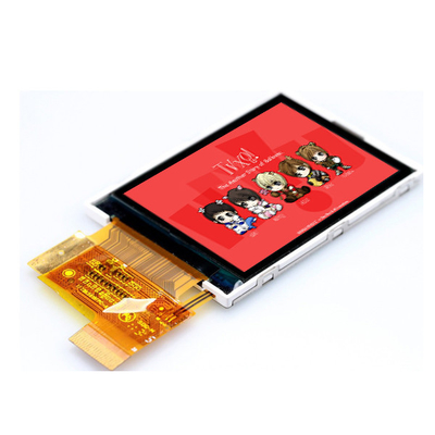 1.5 '' AUO LCD स्क्रीन H154QN01 V2 240*320 12 पिन पहनने योग्य MP3 PMP के लिए