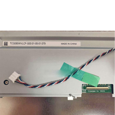 8.5 इंच एलसीडी स्क्रीन पैनल एलसीडी डिस्प्ले क्योसेरा TCG085WVLCF-G00