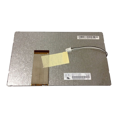 नई मूल कार GPS नेविगेशन 8.0 इंच TFT Hannstar HSD080IDW1-C01 LCD डिस्प्ले स्क्रीन पैनल