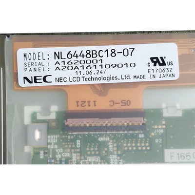 NEC 5.7 इंच TFT LCD स्क्रीन पैनल डिस्प्ले NL6448BC18-07 के लिए