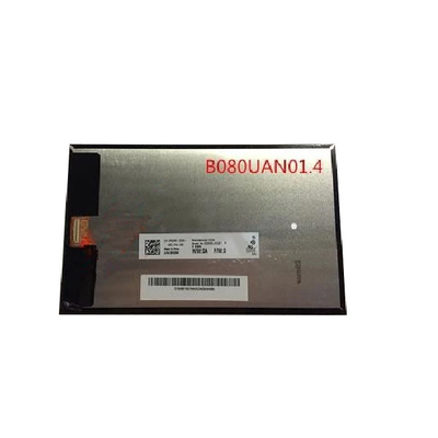 1200x1920 MIPI इंटरफ़ेस 45 पिन 8 इंच TFT LCD स्क्रीन डिस्प्ले B080UAN01.4