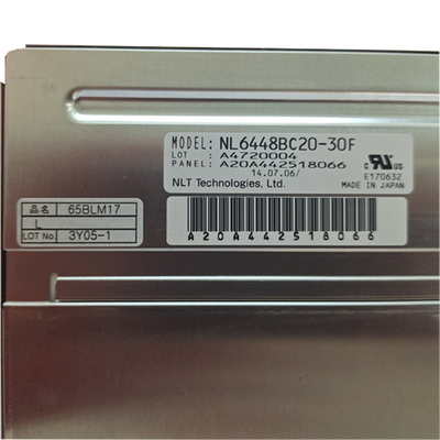 NEC के लिए NL6448BC20-30F 6.5 इंच TFT 640*480 LVDS 20pin औद्योगिक एलसीडी डिस्प्ले