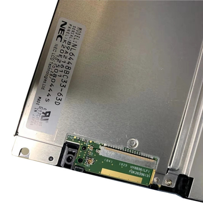 NEC 20 पिन LVDS 10.4 इंच 640*480 CCFL NL6448BC33-63D TFT LCD स्क्रीन डिस्प्ले