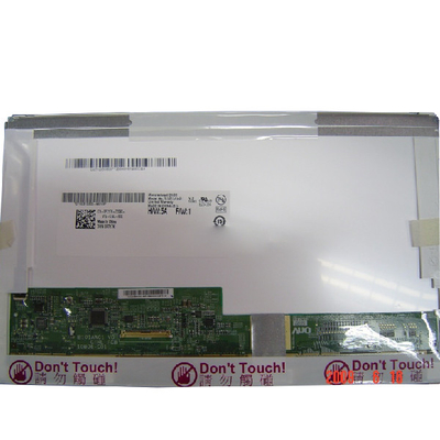 B101AW01 V0 HW5A AUO 10.1 इंच रेसोल्यूशन 1024*576 LCD स्क्रीन के साथ