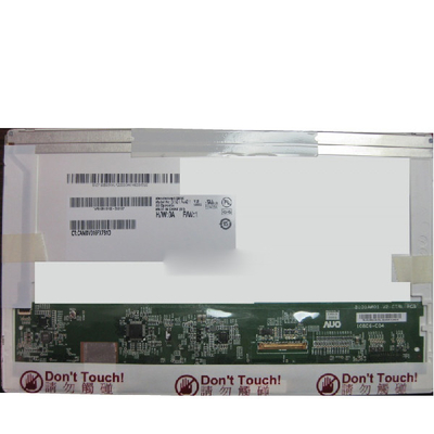 नेटबुक पीसी एलसीडी स्क्रीन के लिए B101AW01 V2 HW0A AUO 10.1 इंच