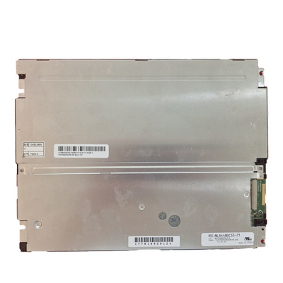 इंडस्ट्रियल के लिए 10.4 इंच WLED 640*480 20 पिन LVDS TFT LCD स्क्रीन डिस्प्ले NL6448BC33-71