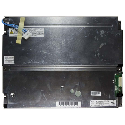 NL6448BC33-74 LCD डिस्प्ले स्क्रीन पैनल 10.4 इंच 640(RGB)*480 औद्योगिक के लिए
