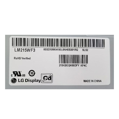 LM215WF3-SLS2 21.5 इंच LCD पैनल 1920*1080 IPS LCD स्क्रीन डिस्प्ले