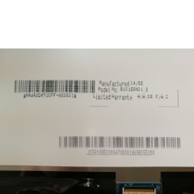10.1 इंच B101EAN01.2 1208*800 36 पिन एलसीडी स्क्रीन