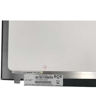 14.0 इंच IPS लैपटॉप LCD डिस्प्ले NV140FHM-N43 स्क्रीन मैट FHD 1920*1080 पैनल