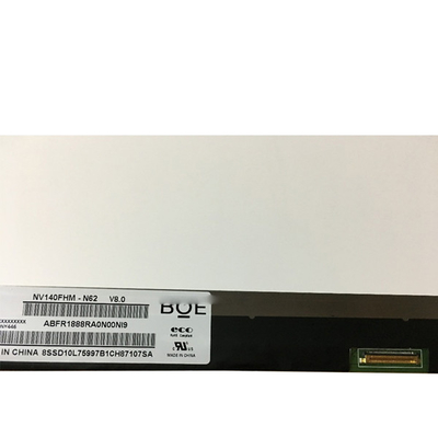 ASUS VivoBook Flip 14 TP410UA TP410U के लिए 14.0 इंच NV140FHM-N62 LCD लैपटॉप स्क्रीन मॉनिटर