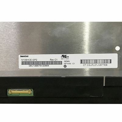 HP EliteBook FHD LCD LED डिस्प्ले पैनल N133HCE-GP2 13.3 इंच EDP 30 पिन 830 G5 1920x1080