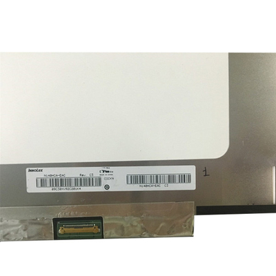 Asus VivoBook TM420U TM420I के लिए 14.0 इंच लैपटॉप एलसीडी पैनल टच स्क्रीन N140HCA-EAC Rev.B1 असेंबली