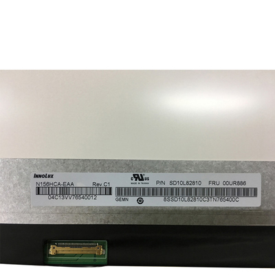 15.6 इंच लैपटॉप एलसीडी डिस्प्ले स्क्रीन 1920RGB*1080 N156HCA-EAA के लिए मूल