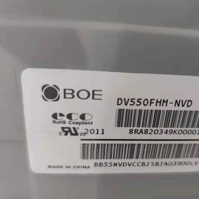 मूल बीओई 55.0 इंच DV550FHM-NVD 1920 * 1080 वॉल माउंट स्प्लिसिंग स्क्रीन 0.9 मिमी एलसीडी डिस्प्ले मॉनिटर
