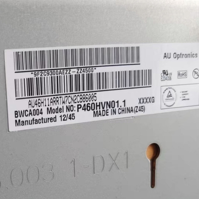 P460HVN01.1 51 पिन 46.0 इंच टीएफटी स्क्रीन 1920*1080 टीएफटी एलसीडी मॉड्यूल