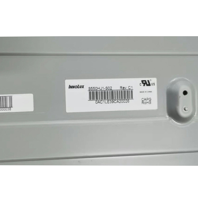 Innolux S550HJ1-S02 55.0 इंच LCD स्क्रीन स्टोर वॉल पैनल Tft-LCD डिस्प्ले LCD स्प्लिसिंग डिस्प्ले