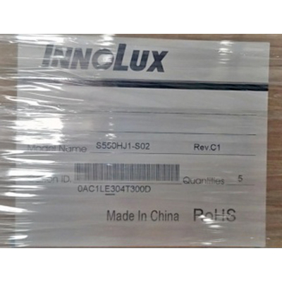 Innolux S550HJ1-S02 55.0 इंच LCD स्क्रीन स्टोर वॉल पैनल Tft-LCD डिस्प्ले LCD स्प्लिसिंग डिस्प्ले