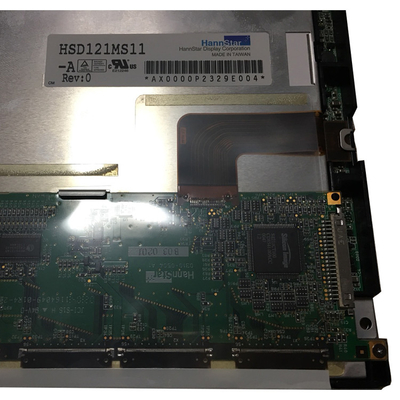 औद्योगिक एलसीडी पैनल के लिए 12.1 इंच एलसीडी स्क्रीन डिस्प्ले HSD121MS11-A