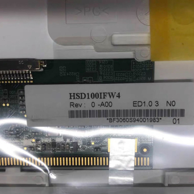 HannStar HSD100IFW4 A00 TFT LCD डिस्प्ले पैनल 1024*600 LVDS 30 पिन