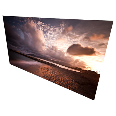 LD550DUN-WPA2 2.6mm LCD TV वॉल डिस्प्ले इंडोर वॉल माउंटेड स्क्रीन