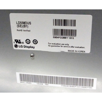 LG DID LCD वीडियो वॉल डिस्प्ले LD550DUS-SEB1 5.6mm अल्ट्रा नैरो बेज़ेल