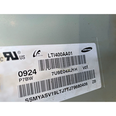सैमसंग के लिए मूल LTI400AA01-001 एलसीडी पैनल 1366*768 के साथ 40.0 इंच का मॉनिटर