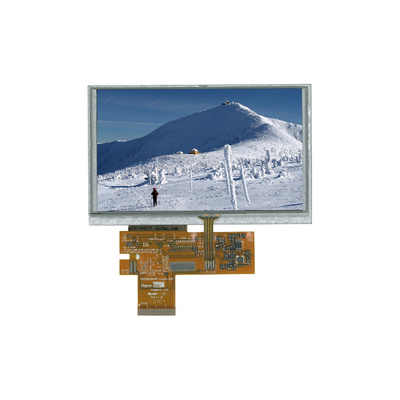 HannStar 5.0 इंच 800*480 RGB LCD स्क्रीन डिस्प्ले पैनल HSD050IDW1-A20