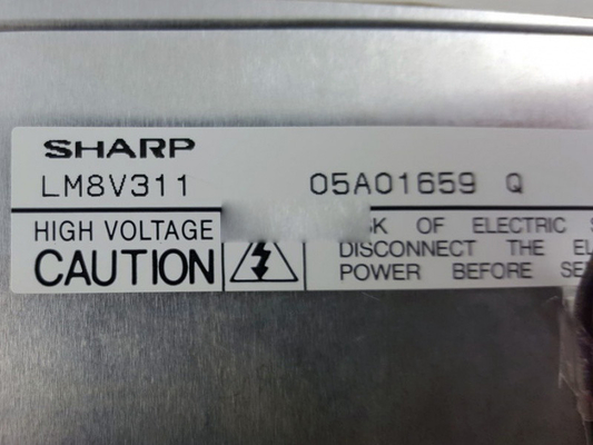 औद्योगिक के लिए LM8V311 7.7 इंच 640*480 एलसीडी डिस्प्ले पैनल