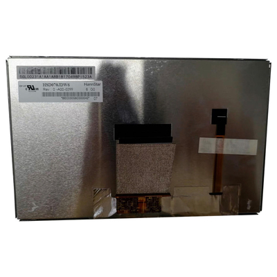 हैनस्टार HSD070JDW6-A00-0299 RGB 800*480 7.0 इंच IPS TFT LCD मॉड्यूल स्क्रीन